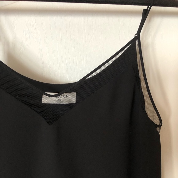 Babaton Galen mesh camisole - Picture 3 of 3